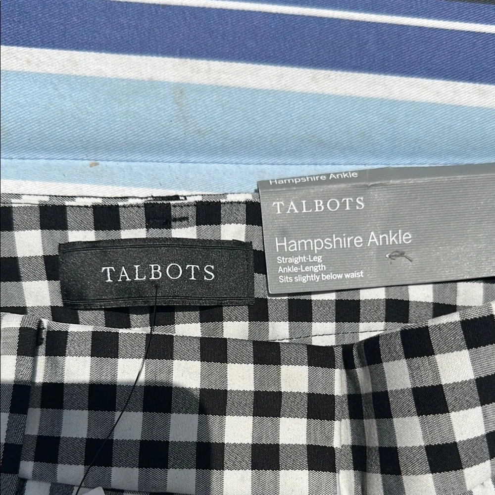 Talbots Dress Pants in Classic Black - Picture 2 of 5